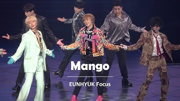 220716 SS9 :: 망고 / Mango (EUNHYUK Focus)