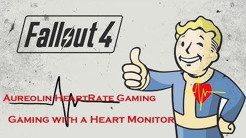 Fallout 4 - Episode 30 - Aureolin Heartrate Gaming Live Stream - Gaming with a Heart Monitor