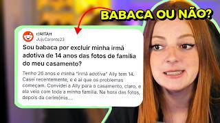 Eu AMO JULGAR os BABACAS DO REDDIT!