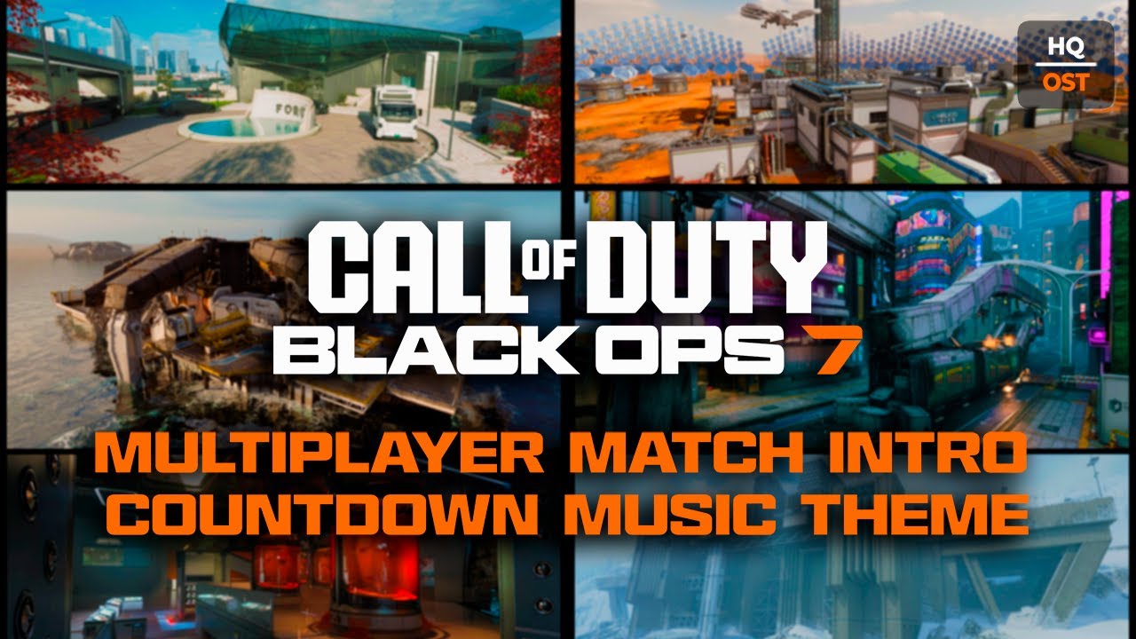 [HQ] Call of Duty: Black Ops 7 — Multiplayer Map Match Intro: Countdown ...
