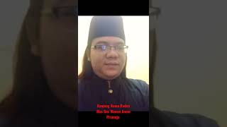 Guru Besar Padepokan Walisongo Tirto Mahoning Suci guru pwtms