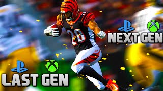 MADDEN 22 | NEXT GEN VS LAST GEN Gameplay & Thoughts! PS5 vs PS4 comparison. Which is better?