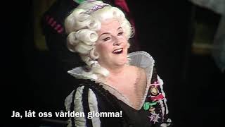 BIRGIT NILSSON (1976)  The Stockholm Opera