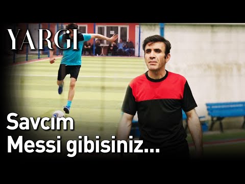 Yargı | Savcım Messi Gibisiniz...😂⚽