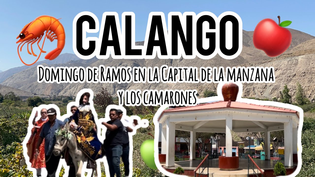CALANGO - TIERRA DEL CAMARÓN Y LA MANZANA DELICIA🍎
