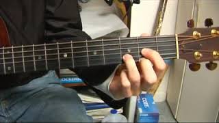 Playing Half Diminished Guitar Chords
