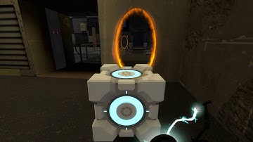 Portal 2: The Sendificator Test Factory by Cartman_1337