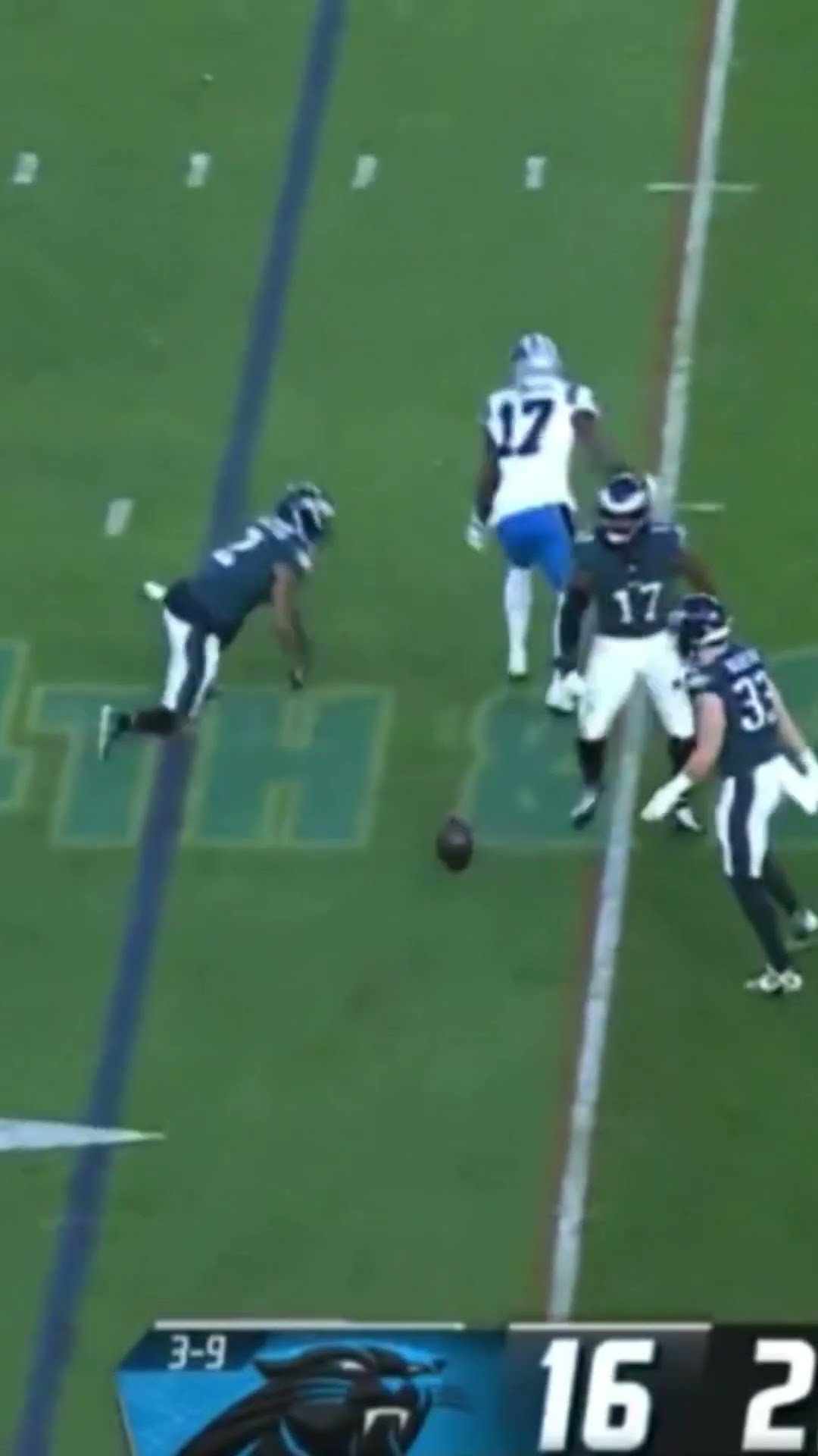 Darius Slay with SOLID COVERAGE on 4th Down, EAGLES BALL BABY! ?? Eagles vs Panthers Highlights