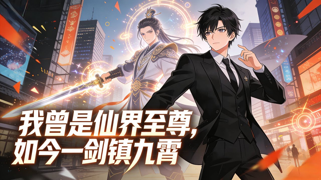 【Multi Sub】《我曾是仙界至尊，如今一劍鎮九霄》前世被退婚輕視，這一世我重回都市，誰敢擋我，我一劍解決#漫劇 #動態漫 #AI漫劇 #動漫 #動畫