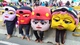 Badut BoBoiBoy Boneka Mampang Terbaru Joget Gaya Lucu