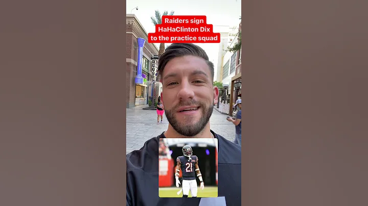 Raiders Sign HaHa Clinton-Dix To The Practice Squa...