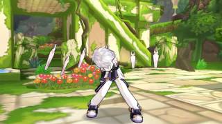 엘소드 Elsword Kr - Add Time Tracer Victory Pose 2