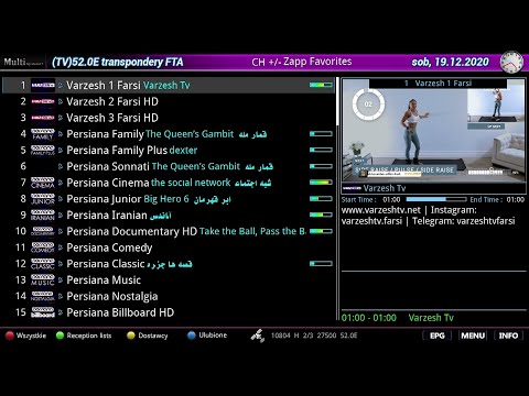 Zapping kanałów FTA