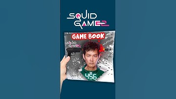 Squishy game Book | Squid Game 2 #shorts #viralvideo #blindbag #diy #craft #diy #squidgame #squishy