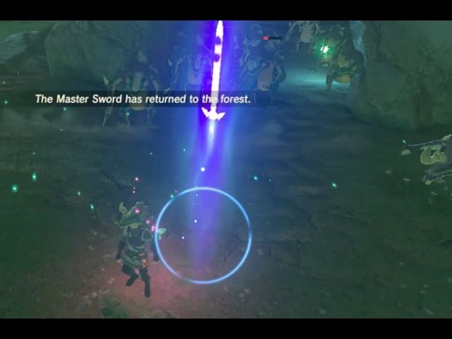 Zelda: Breath of the Wild - Master Sword Campfire Glitch Explained