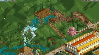 OpenRCT2 White-Water Rafting