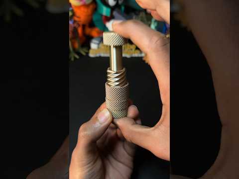 3D Printed Knurl Fidget Toy, Play with Toys. #3dprinting #fidget #toys