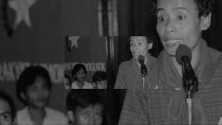 Sajak suara - puisi wiji thukul