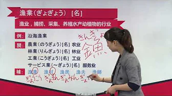 N2日语单词讲解 第五单元 第22讲 单词解释(2)