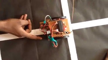 Grid following robot 2