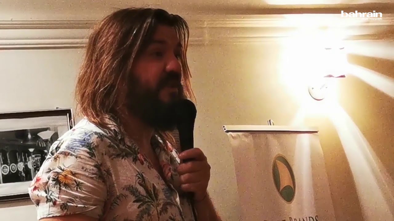 Bahrain Comedy Club With Matt Reed