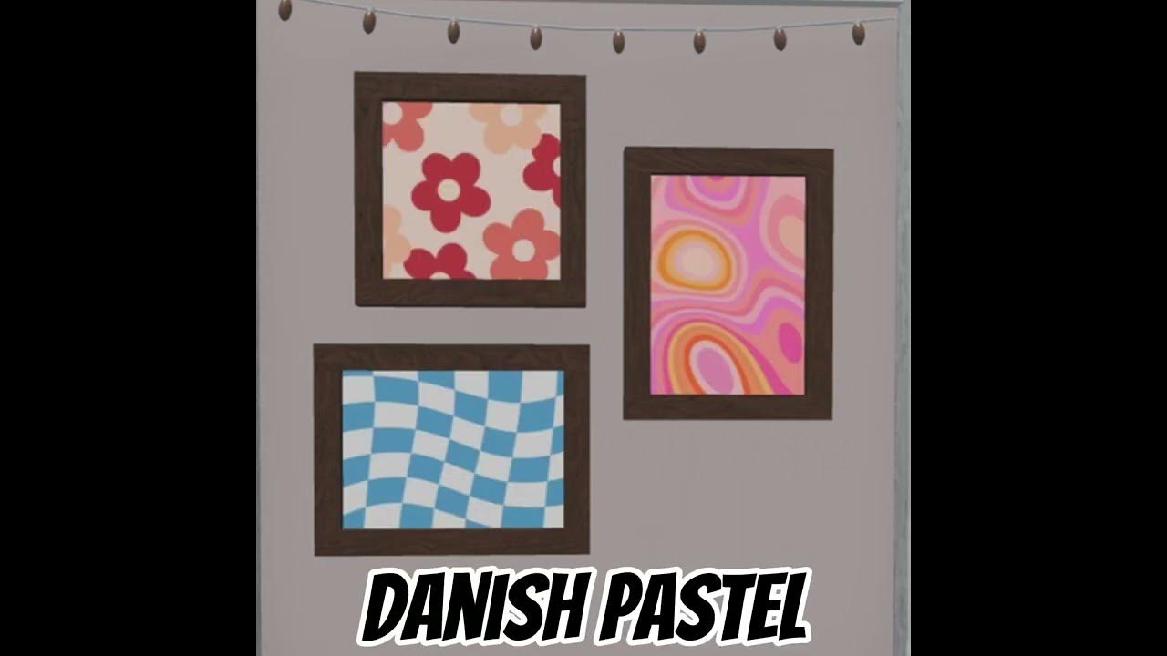 What to search for AESTHETIC paintings in Bloxburg bloxburg shorts