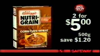 Safeway victoria 1990 doller deals sale ad