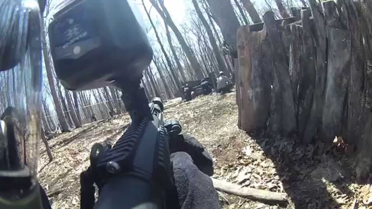 Three Rivers Paintball Season Opener Game One YouTube