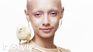 March 2018 Baby Animals Beauty Shoot | InStyle screenshot 4