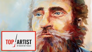 How Brian Peterson Began Painting His Neighbors Experiencing Homelessness [Podcast Clip]