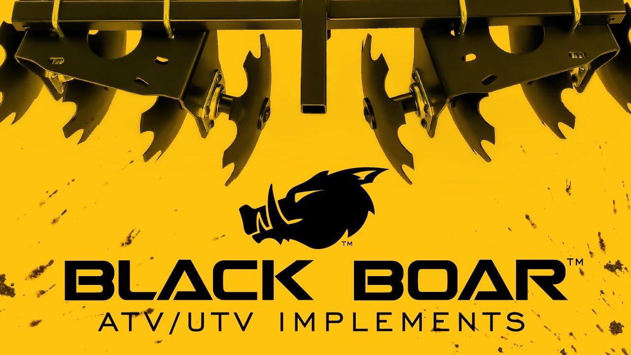 Black Boar ATV/UTV Implements