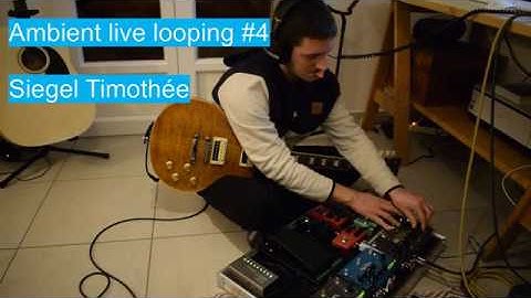 Ambient live looping #4 ( with strymon bigsky & ditto x4 )