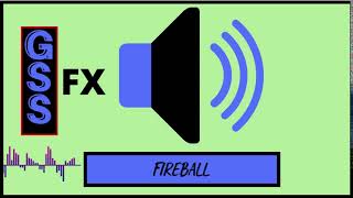 Fireball - Sound Effect HD (No Copyright Sound)