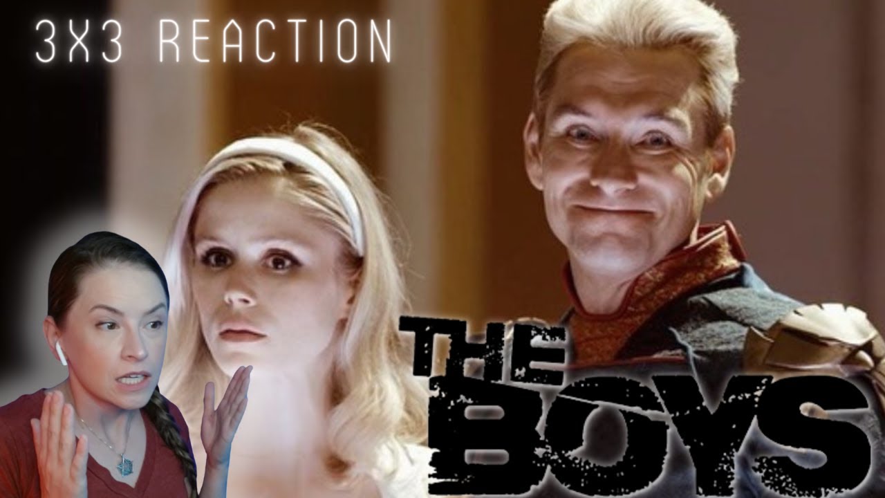 The Boys 3x3 Reaction | Barbary Coast