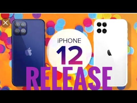 IPhone 12 release date - YouTube