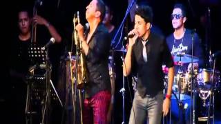 Tributo a la Salsa Colombiana - La magia de tus besos (live HD)