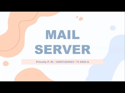 Mail Server - Prissely Pravasstifany Mediana (023 - TIA20)