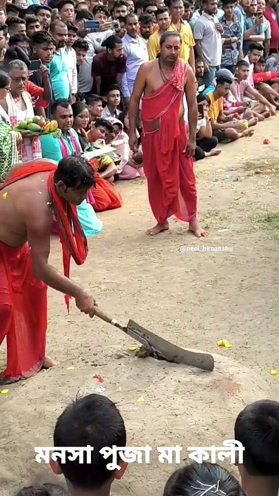PACHARIA MANASHA PUJA Kali Maa #shorts #puja
