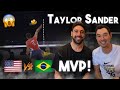 Reacting with Taylor Sander to His MVP Match (2014 USA vs. Brazil)