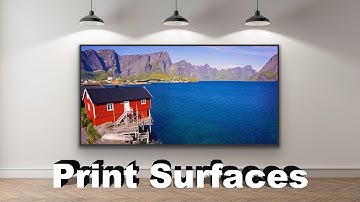 Photography print surface options compared: metal / aluminum vs paper & canvas