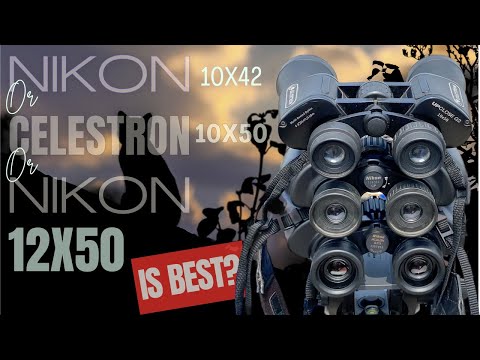 Nikon Aculon A211 10X42 Vs. Celestron UpClose G2 10X50 Vs. Nikon Action 12X50 Binoculars COMPARISON