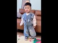 男女宝都适合的牛仔马甲套装，经典又好看#高品质童装 #萌娃穿搭 #潮童必备#羲羲宝贝#萌娃#女宝#亲子#搞笑