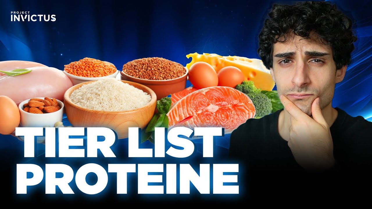 PROTEINE: dalla fonte MIGLIORE a quella PEGGIORE