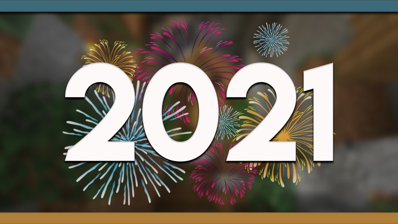 My 2021 New Year's Resolutions, Goals, and Looking Back on 2020!