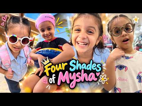 Mysha's BIG Day! 🥰 Swimming, Shopping & She Became the Showstopper! | Family Vlog