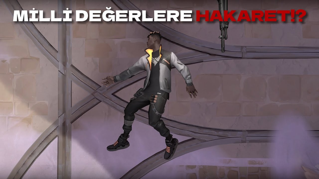 VALORANT - Milli Değerlere Hakaret!? - (Valorant Ranked)
