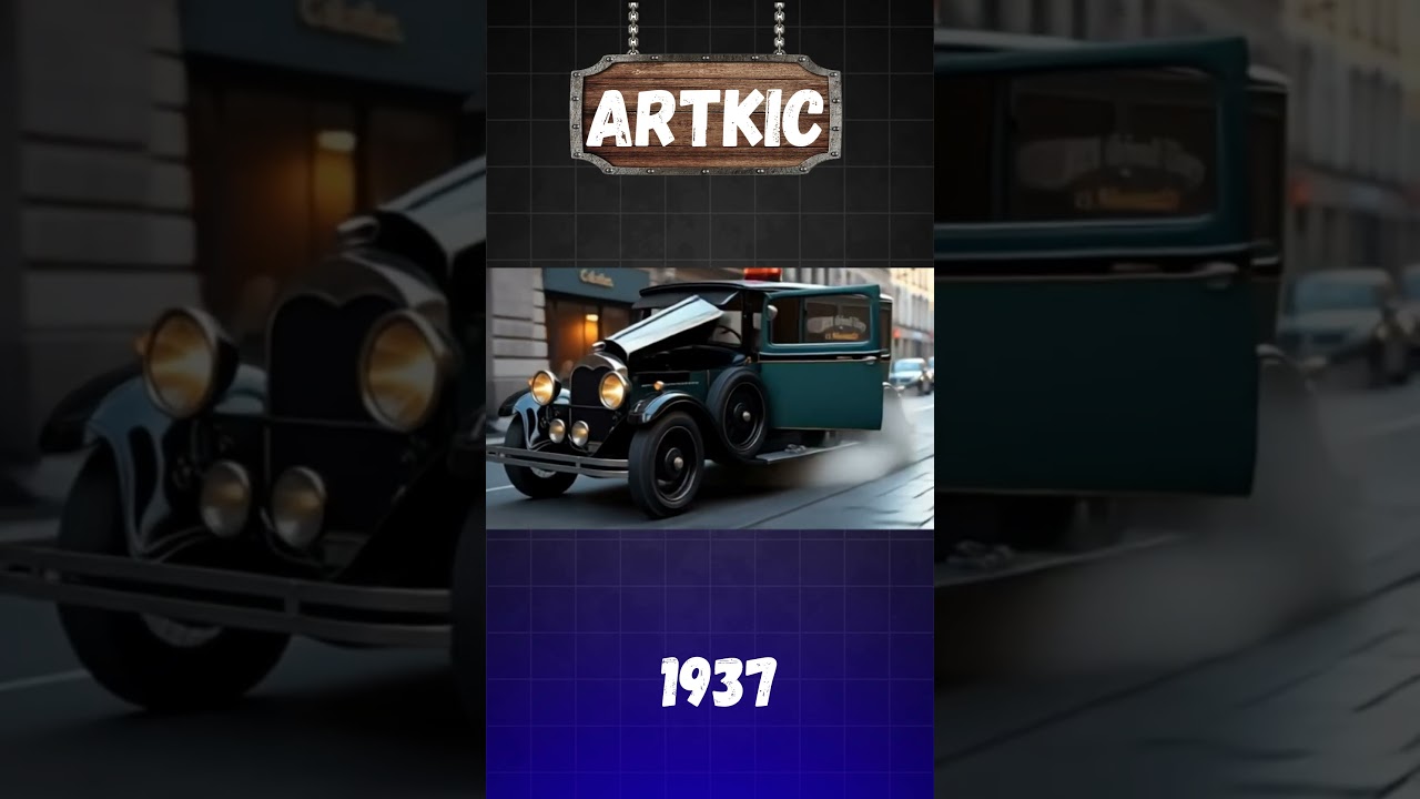 Police truck: Evolution from 1900 to 2026