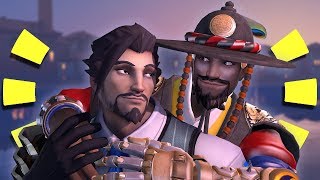 Overwatch  Hanzo & McCree's Relationship