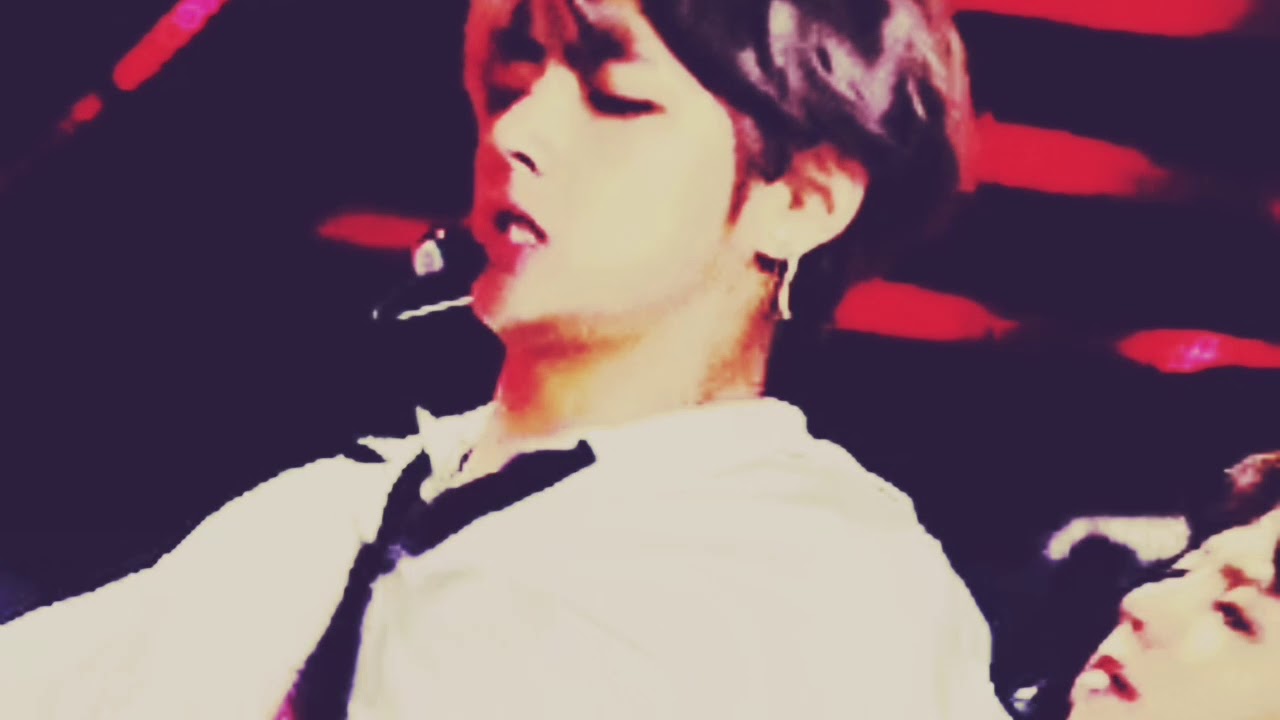 Taehyung DON'T BE SO SHY