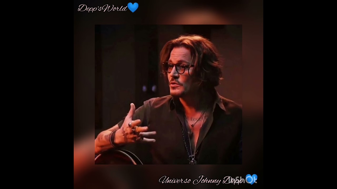 JOHNNY DEPP AND Friends forever